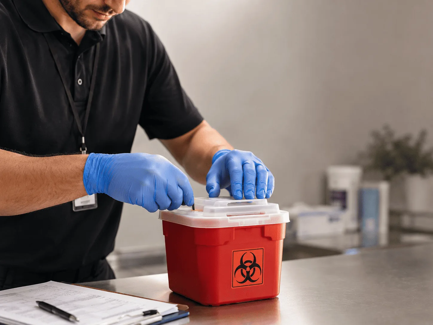 Why choose Sharps Waste Disposal in Rudolph, WI